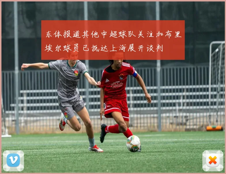 东体报道其他中超球队关注加布里埃尔球员已抵达上海展开谈判