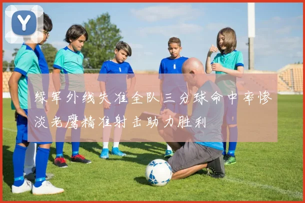 绿军外线失准全队三分球命中率惨淡老鹰精准射击助力胜利
